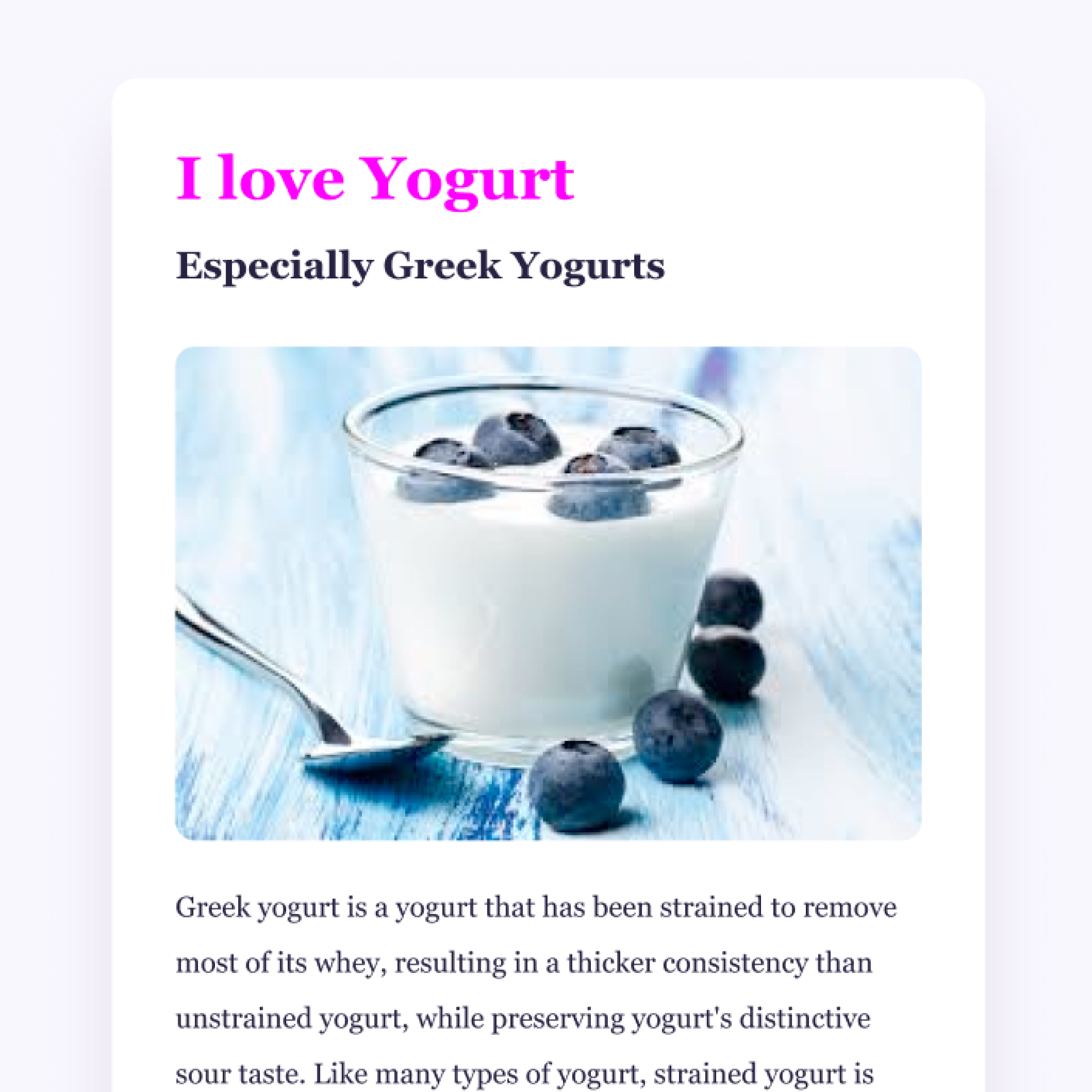 yogurt site